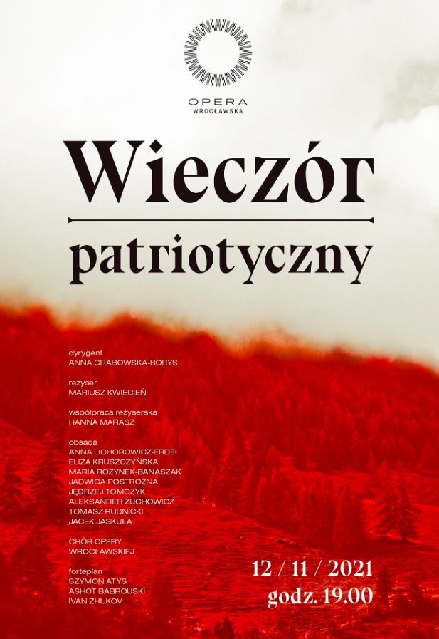 Program Dni Niepodległości w Operze Wrocławskiej