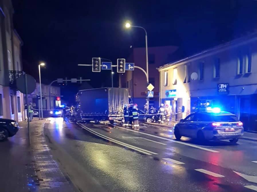 Nowa Ruda: Do wypadku doszło przed północą