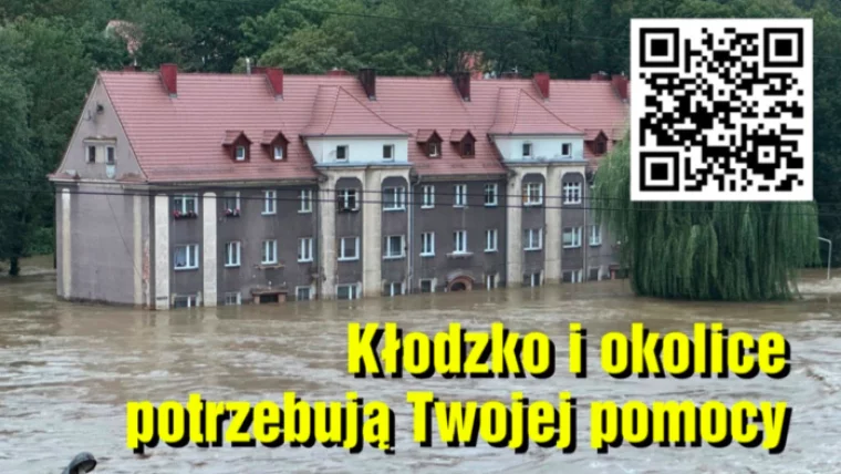 Kłodzko. Oficjalna zbiórka dla mieszkańców poszkodowanych w wyniku powodzi - Zdjęcie główne