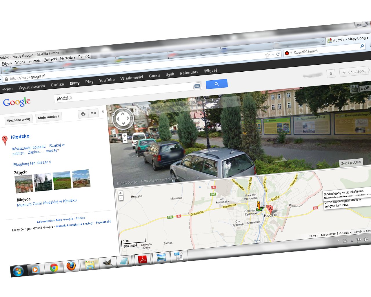 Kłodzkie Street View opublikowane! - Zdjęcie główne
