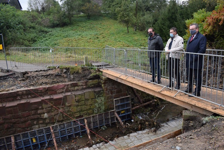 Remont mostu w Wojborzu przedłuży się do końca listopada - Zdjęcie główne