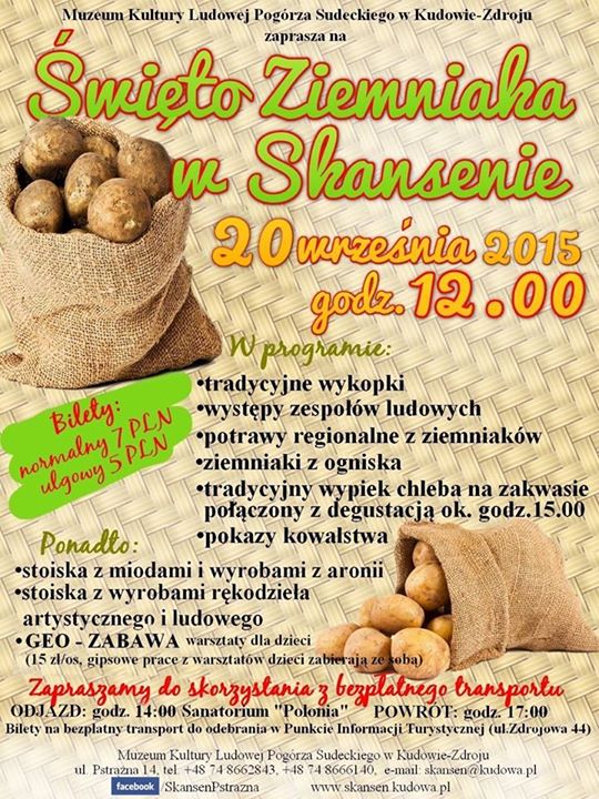 Ziemniak w skansenie - Zdjęcie główne