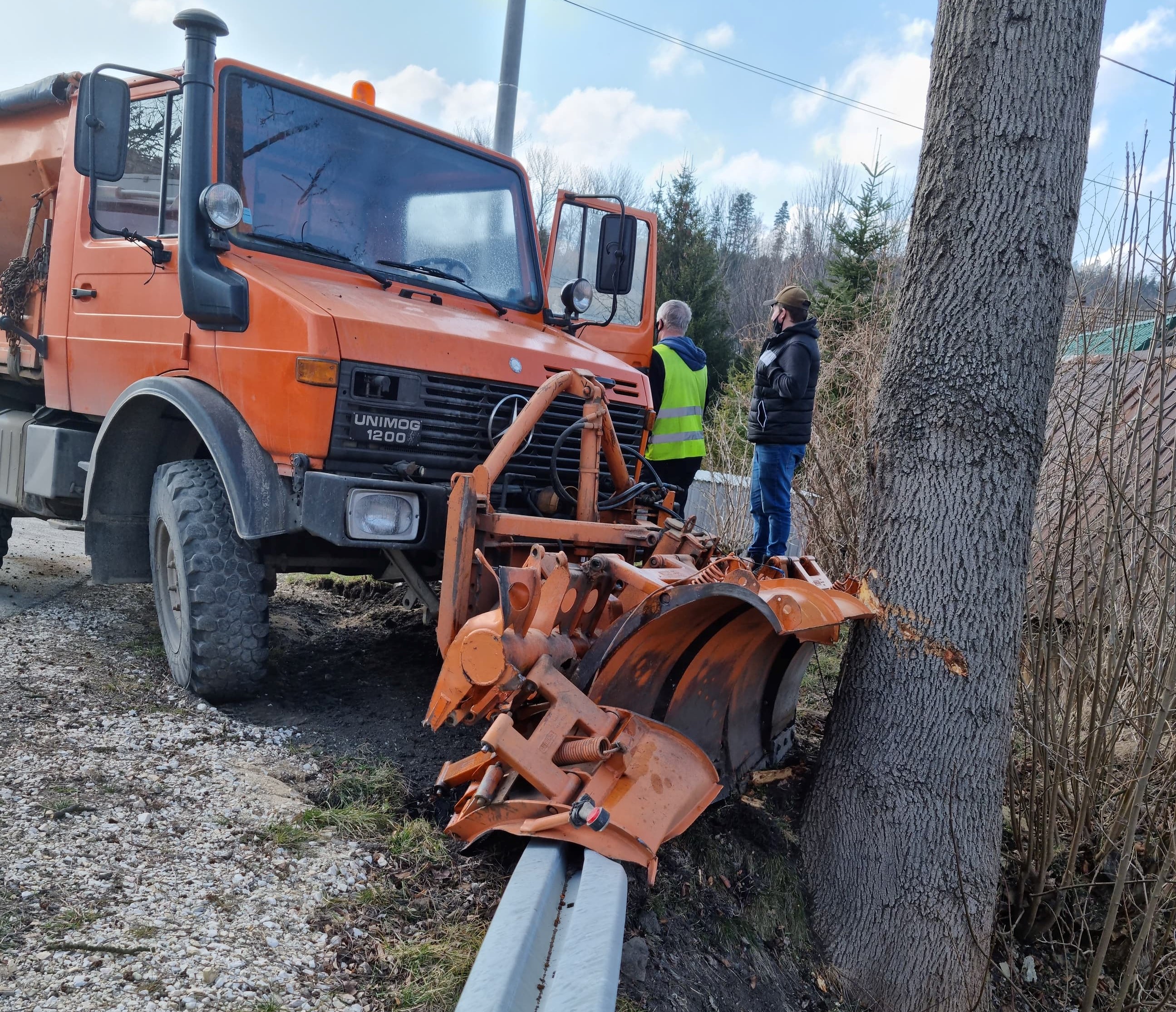 Bystrzyca Kłodzka: 1 osoba trafiła do szpitala