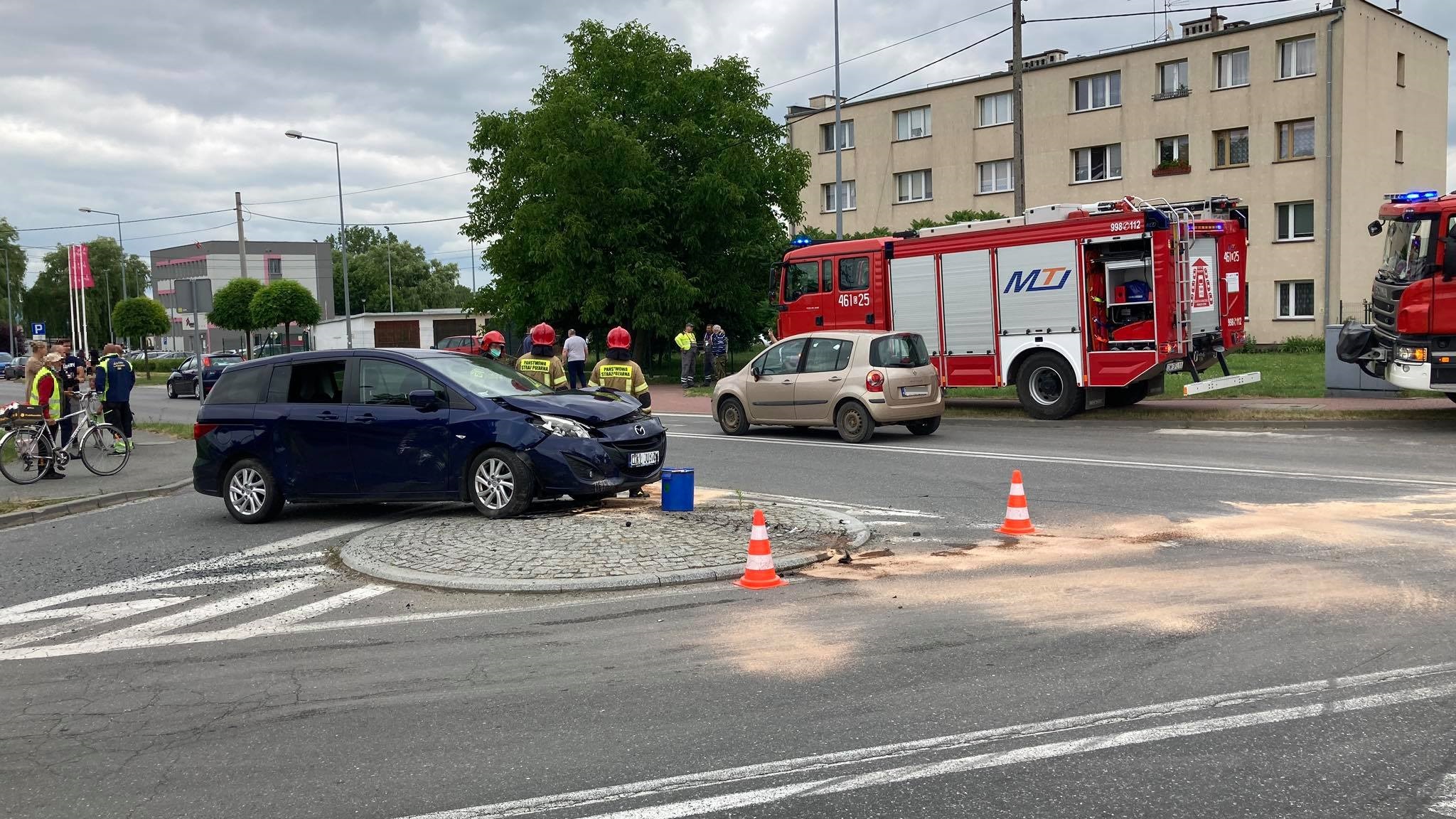 Kłodzko: Kolejne zderzenie na Zajęczej [VIDEO] - Zdjęcie główne