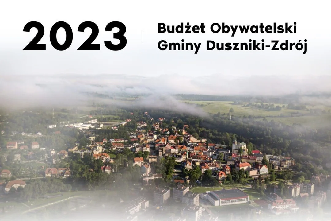 Duszniki-Zdrój. Budżet Obywatelski 2023 - mieszkańcy mogą składać propozycje - Zdjęcie główne