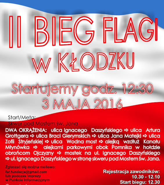 II BIEG FLAGI - Zdjęcie główne