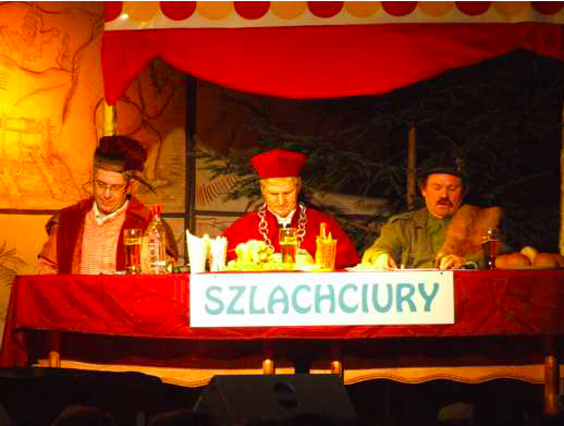 Do Nowej Rudy na Karczmę przyjeżdżali nie tylko tutejsi mieszkańcy.
