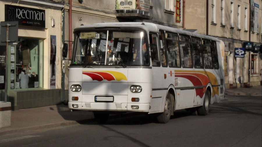 Krokodyle namierzyli, złapali i ukarali kierowcę autobusu - Zdjęcie główne