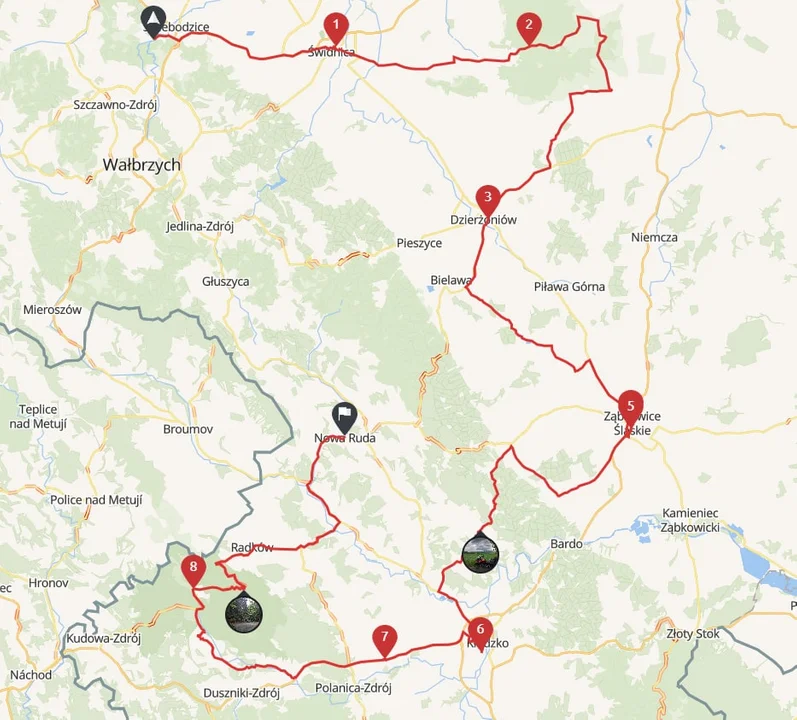 Sakralny Przewodnik Motocyklowy, czyli przygody motocyklisty na Ziemi Kłodzkiej - Zdjęcie główne