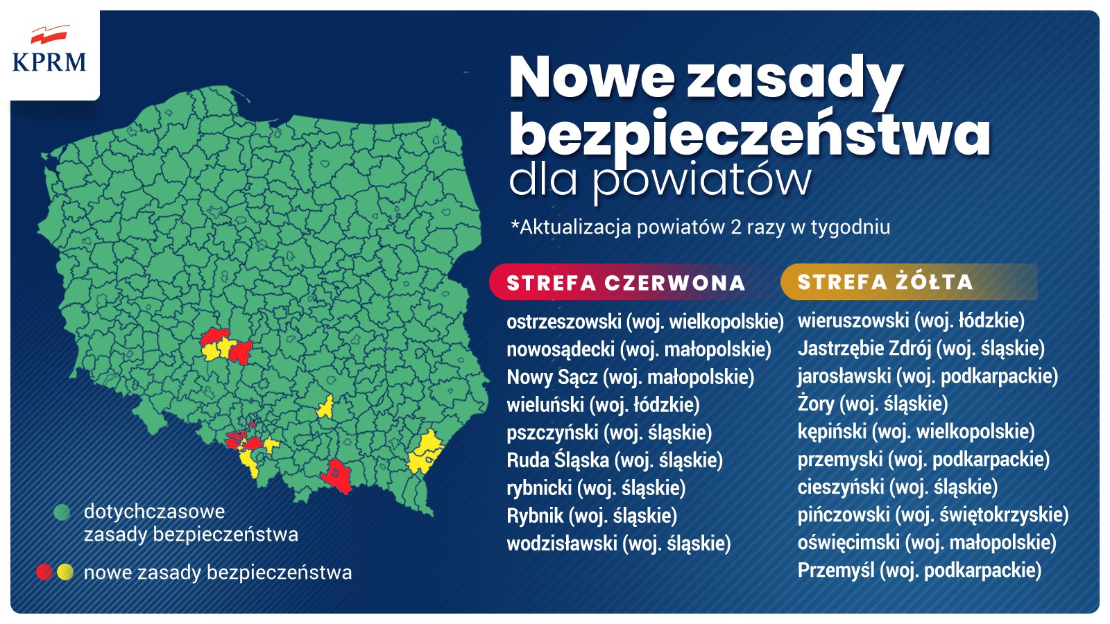 Rygorystyczne obostrzenia. Co z powiatem kłodzkim? - Zdjęcie główne