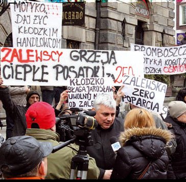 Władza się boi? Protestowali... - Zdjęcie główne