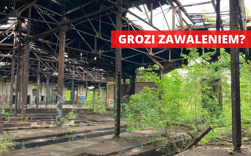 Kłodzko: Kolejny pożar pustostanów na terenie PKP  - Zdjęcie główne