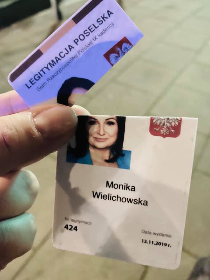 Posłanka Monika Wielichowska poszkodowana podczas blokady sejmu - Zdjęcie główne