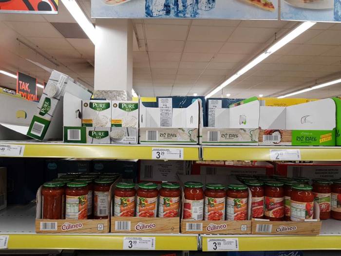 Towar znikał ze sklepów w bardzo szybkim tempie