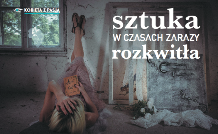 Sztuka w czasach zarazy rozkwitła - Zdjęcie główne