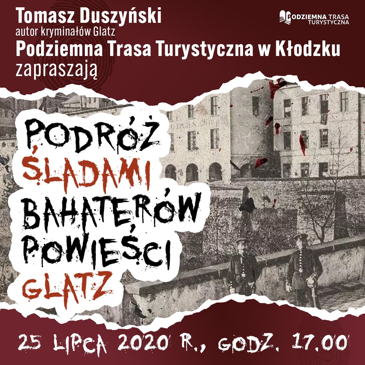 PODRÓŻ ŚLADAMI POWIEŚCI GLATZ - Zdjęcie główne