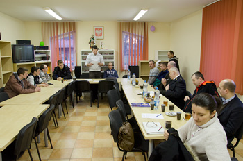 Zebranie w OSP Żelazno - Zdjęcie główne