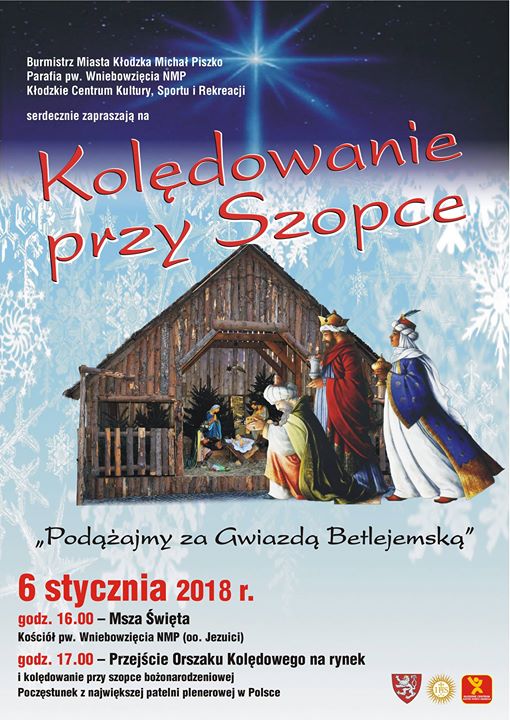 Kolędowanie przy szopce  - Zdjęcie główne