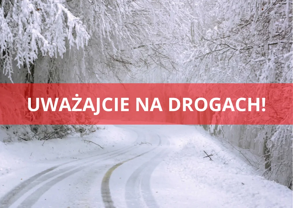 Powiat Kłodzki. Intensywne opady śniegu. Uważajcie na drogach! - Zdjęcie główne