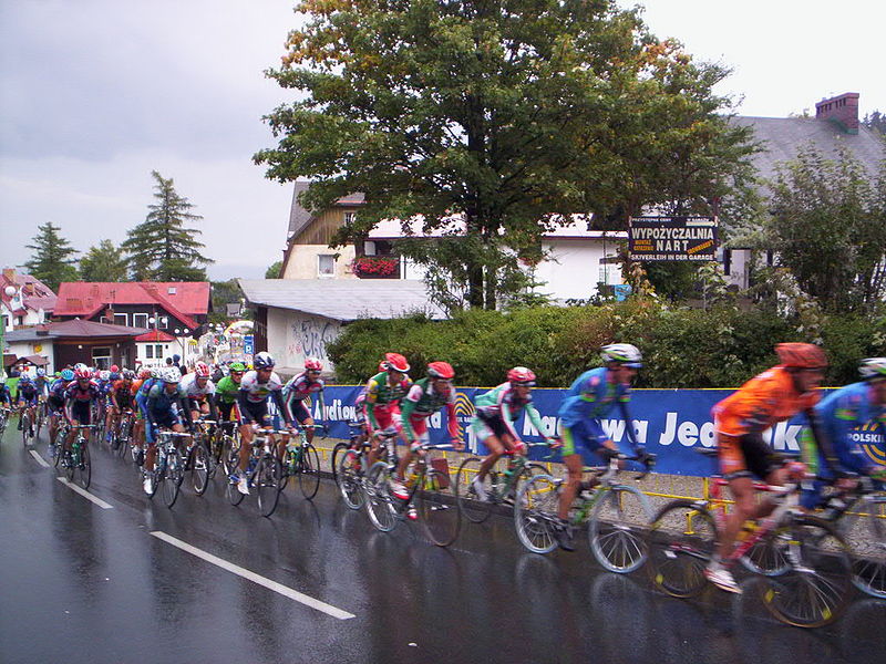 Tour de Pologne w Kłodzku! - Zdjęcie główne