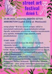 Steet Art Festival w Lądku - Zdroju - Zdjęcie główne