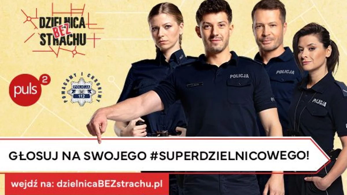 Zgłoś i zagłosuj na dzielnicowego - trwają poszukiwania #SuperDzielnicowego2025 - Zdjęcie główne