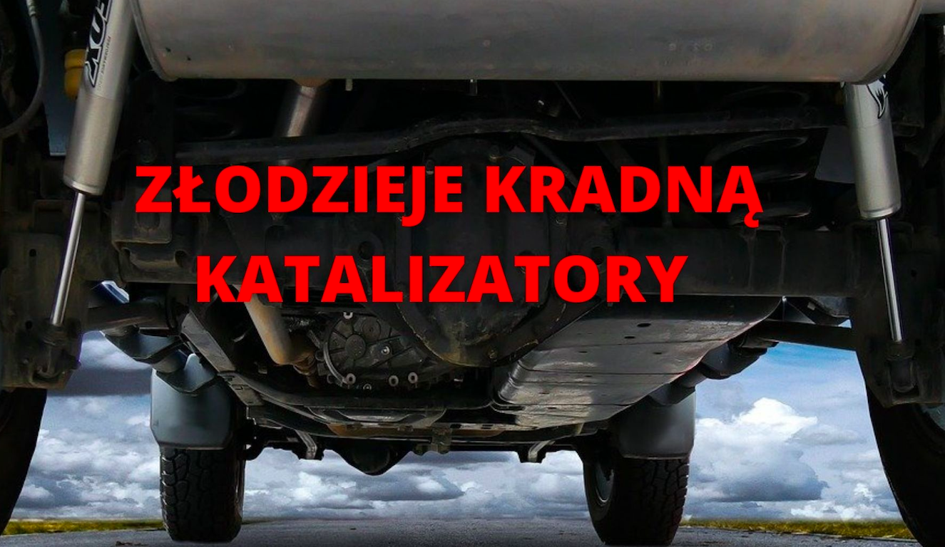 Kłodzko. Złodzieje kradną katalizatory - Zdjęcie główne