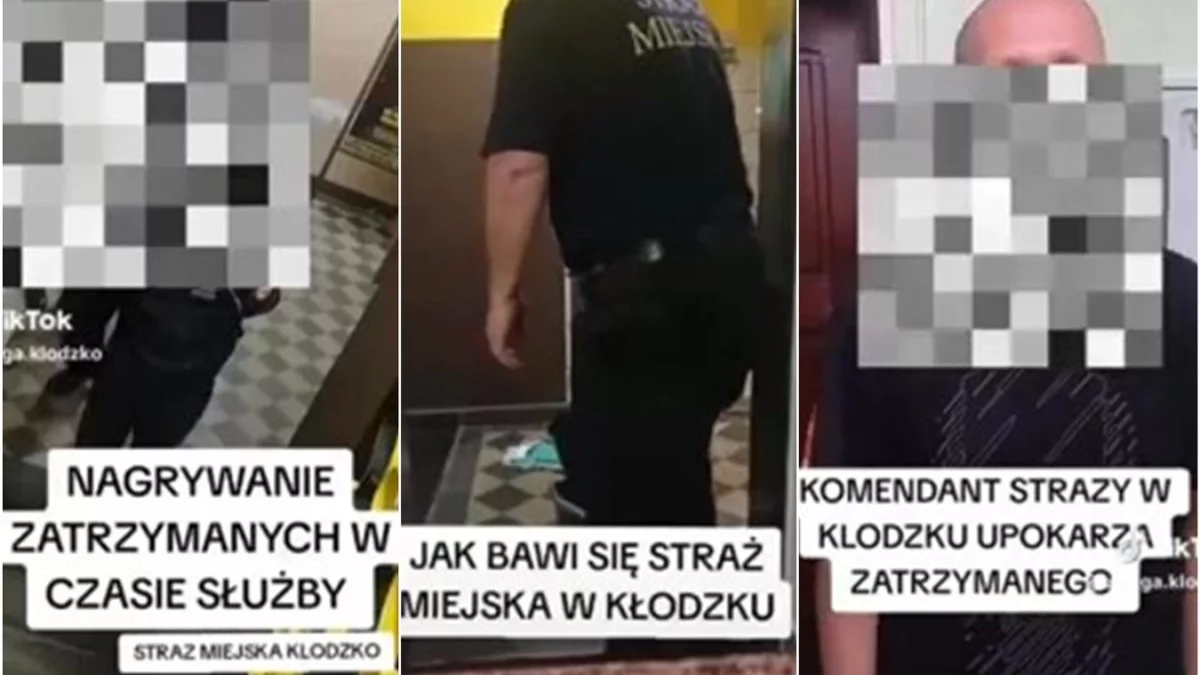 Kłodzko. Komendant kłodzkiej straży miejskiej ukarany - Zdjęcie główne