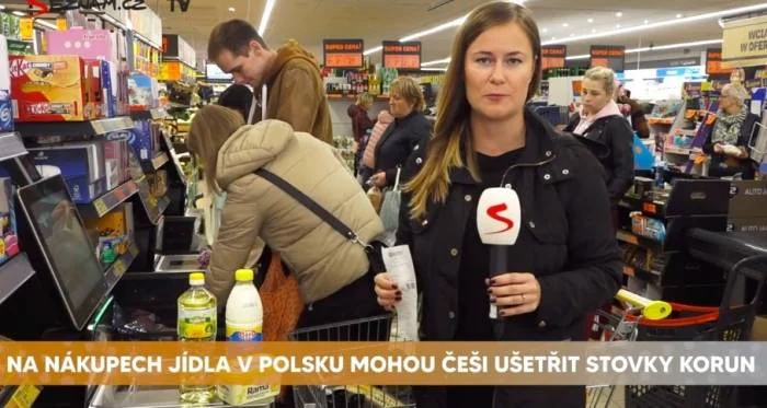 Powiat Kłodzki. Czesi wykupują produkty w polskich sklepach - Zdjęcie główne