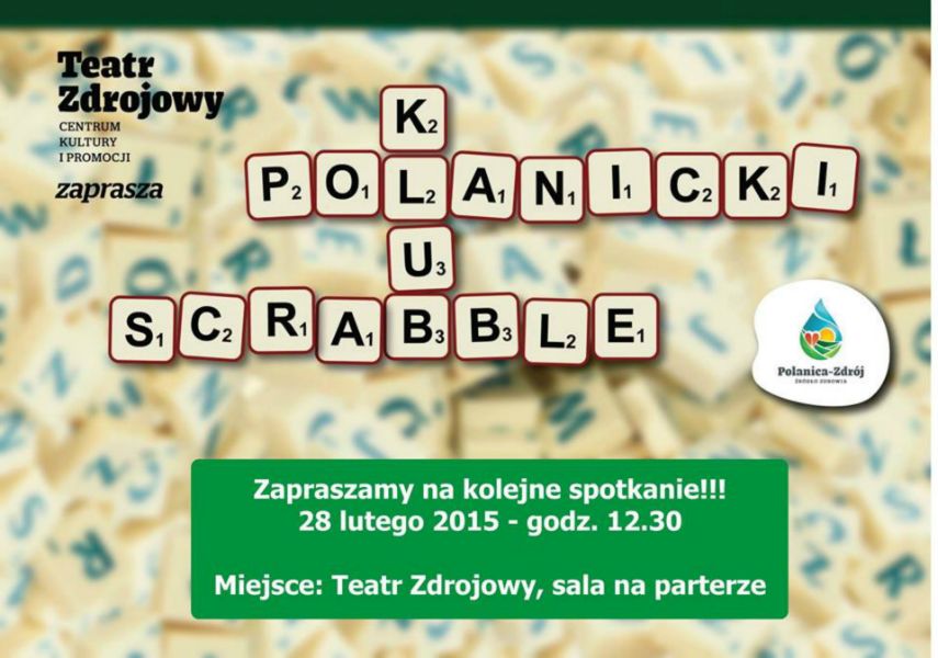Scrabble w Polanicy - Zdjęcie główne