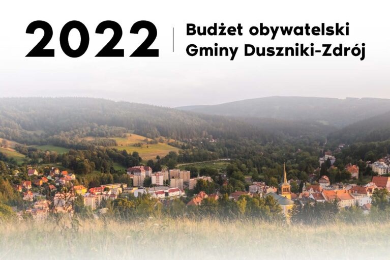 Duszniki-Zdrój: Budżet Obywatelski 2022 - Zdjęcie główne