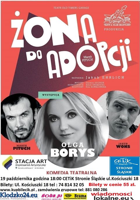 Żona do adopcji - Zdjęcie główne