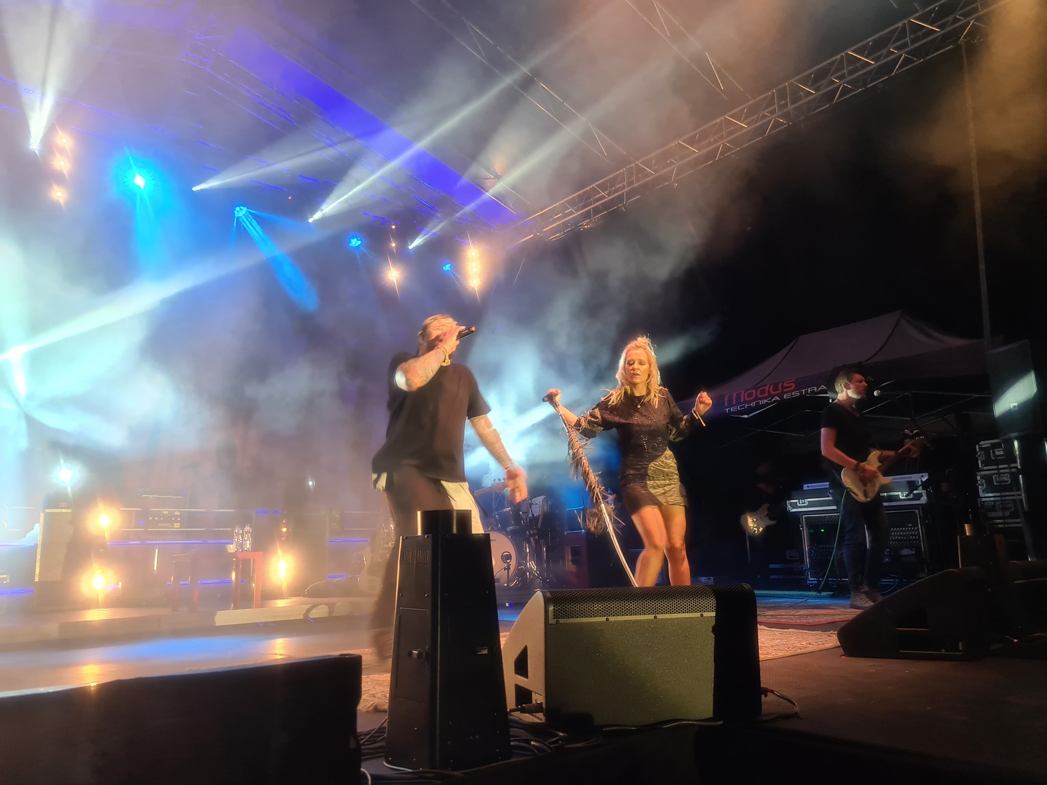 Kudowa-Zdrój: Koncert Viki Gabor i Patrycji Markowskiej - zobacz zdjęcia