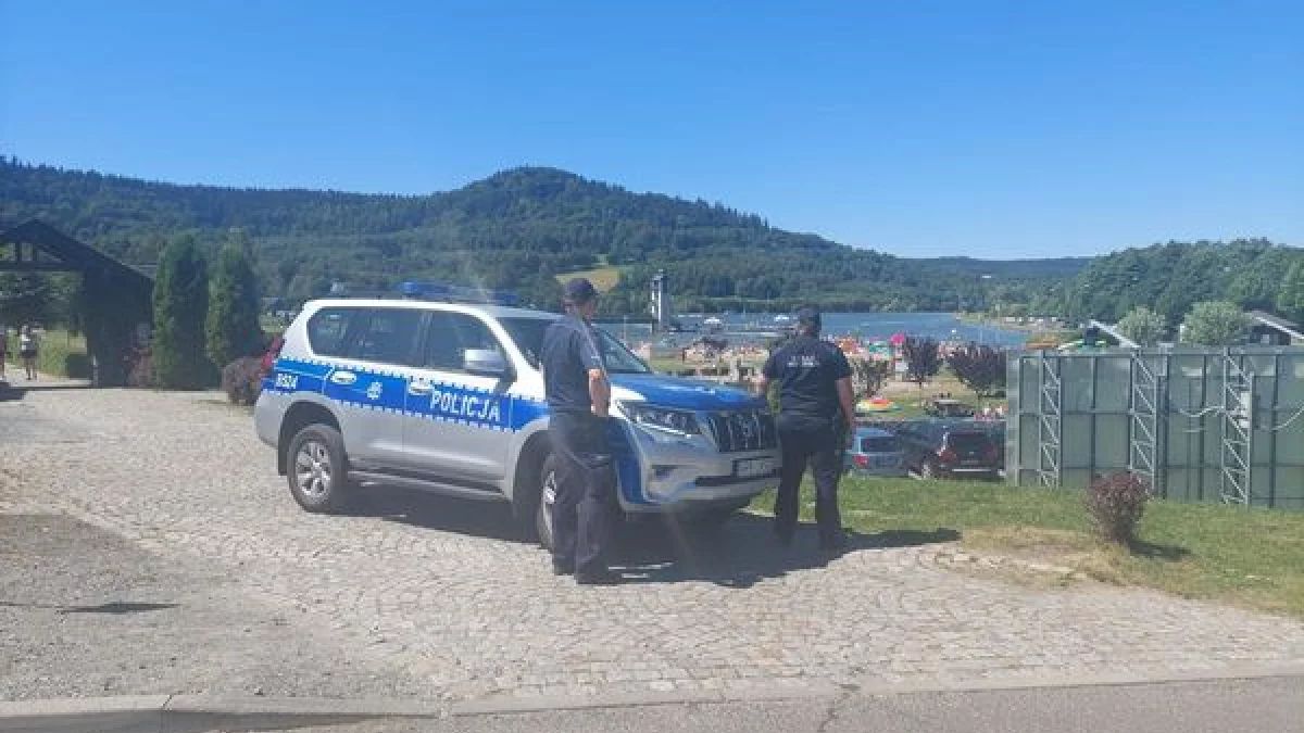 Policja ostrzega: nad wodą nie ma miejsca na błąd