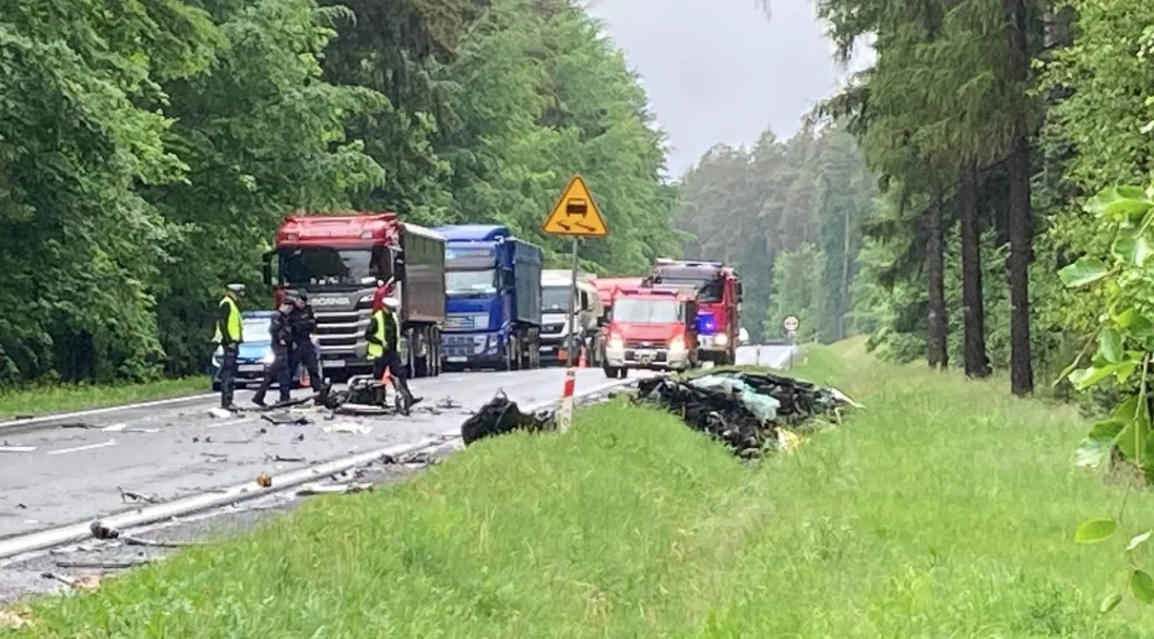 Tragedia w Szczytnej. Nie żyje 23-latek [ZDJĘCIA] - Zdjęcie główne