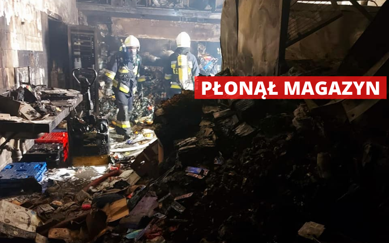 Duszniki-Zdrój: W sklepie Biedronka wybuchł pożar  - Zdjęcie główne