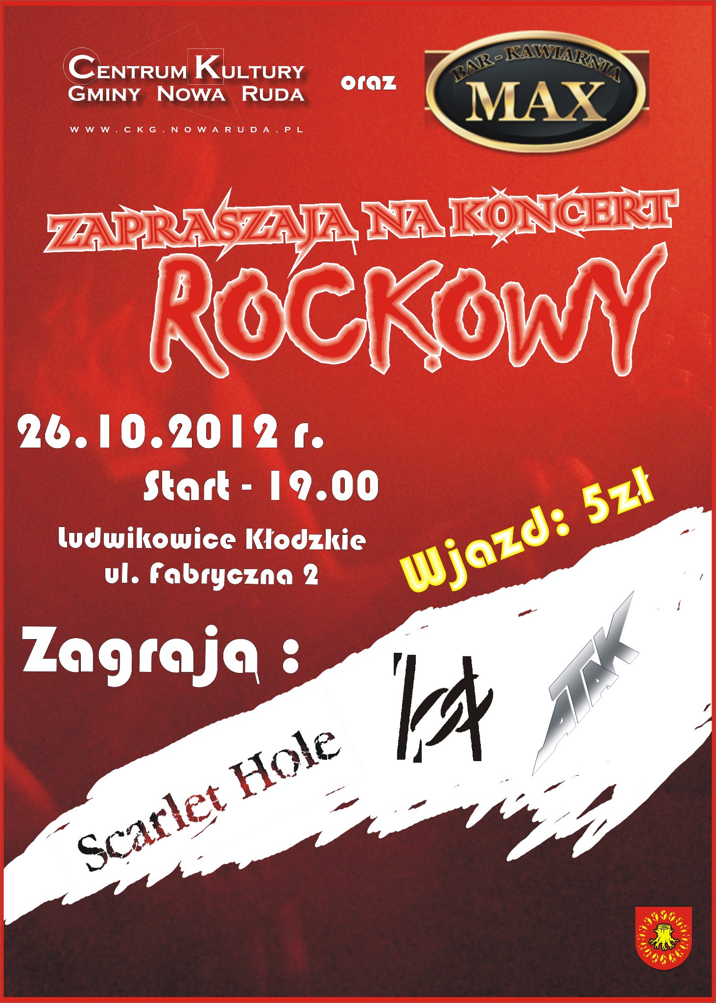 Ludwikowice Kł.: Koncert rockowy - Zdjęcie główne