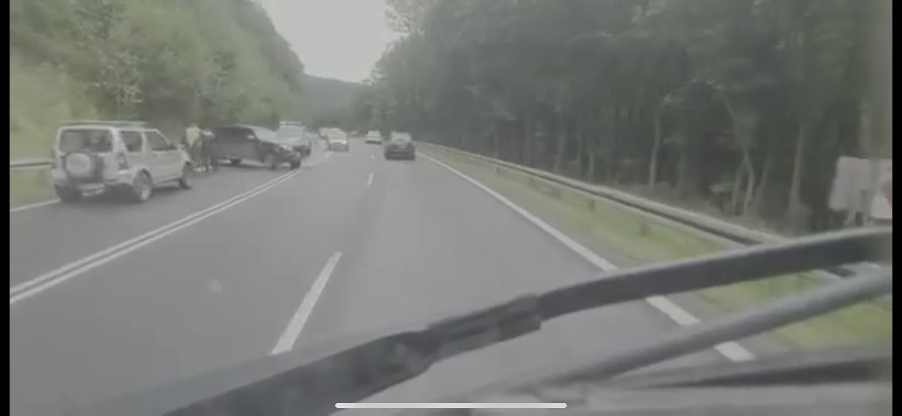 Lewin Kłodzki: Utrudnienia na krajowej ósemce - zobacz VIDEO poniżej