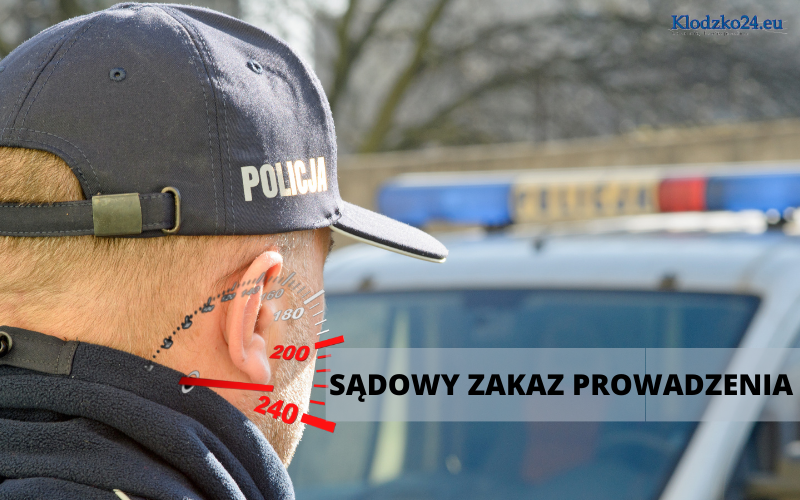 Kłodzko: Kobieta z zakazem kierowania na 8 lat znów za kółkiem - Zdjęcie główne