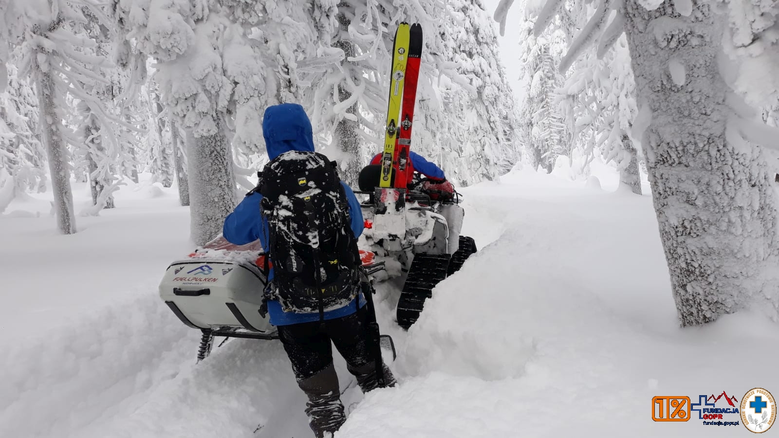 Działania zakończyły się po godzinie 22.00