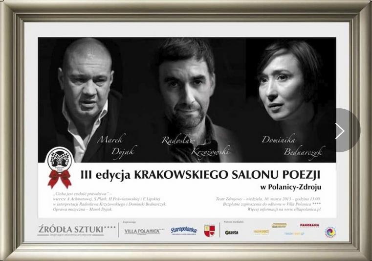 Wiosenny Salon Poezji - Zdjęcie główne