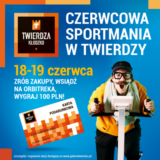 Sportmania w Twierdzy - Zdjęcie główne