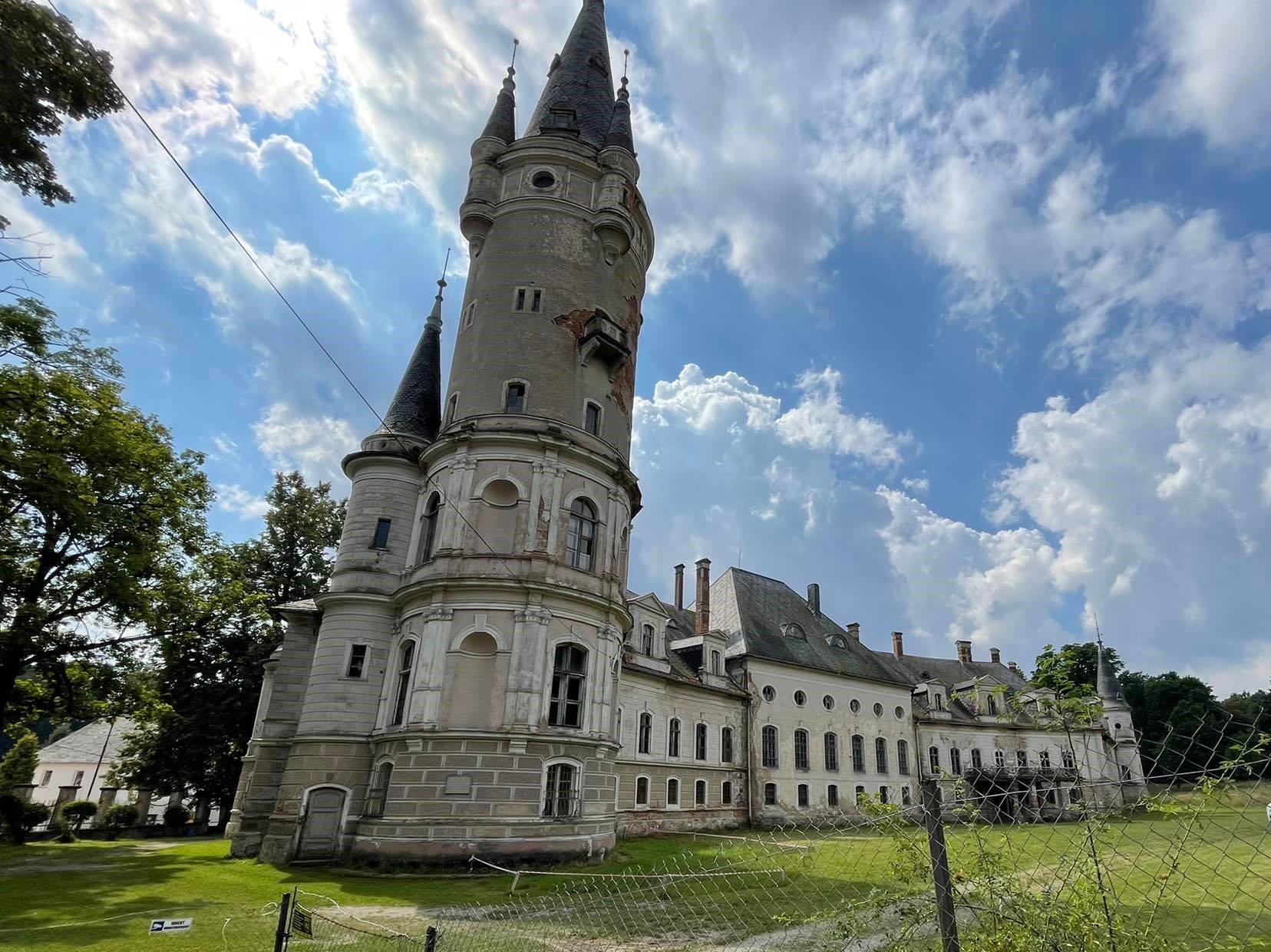  Bożków: Pałac w Bożkowie [VIDEO] - Zdjęcie główne