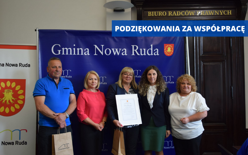 Nowa Ruda: Wójt gminy podziękowała organizacjom pozarządowym - Zdjęcie główne