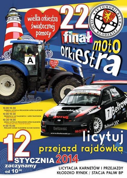 22 finał MotoOrkiestry - Zdjęcie główne