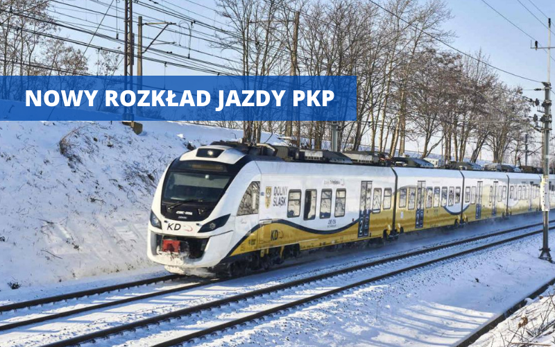 Kłodzko PKP. Nowy rozkład jazdy pociągów. Pojedziesz do Krakowa - Zdjęcie główne