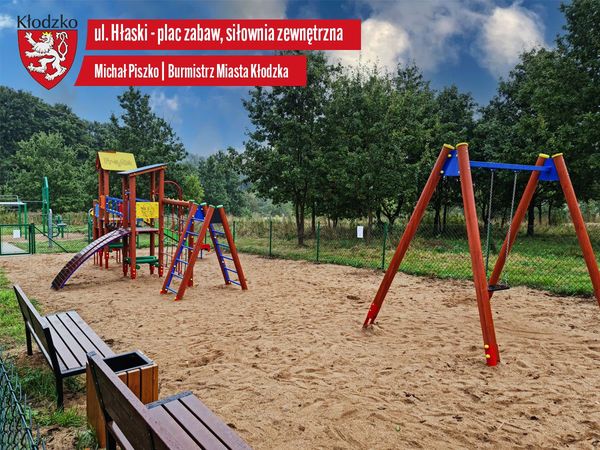 Kłodzko: Nowy plac zabaw - Zdjęcie główne