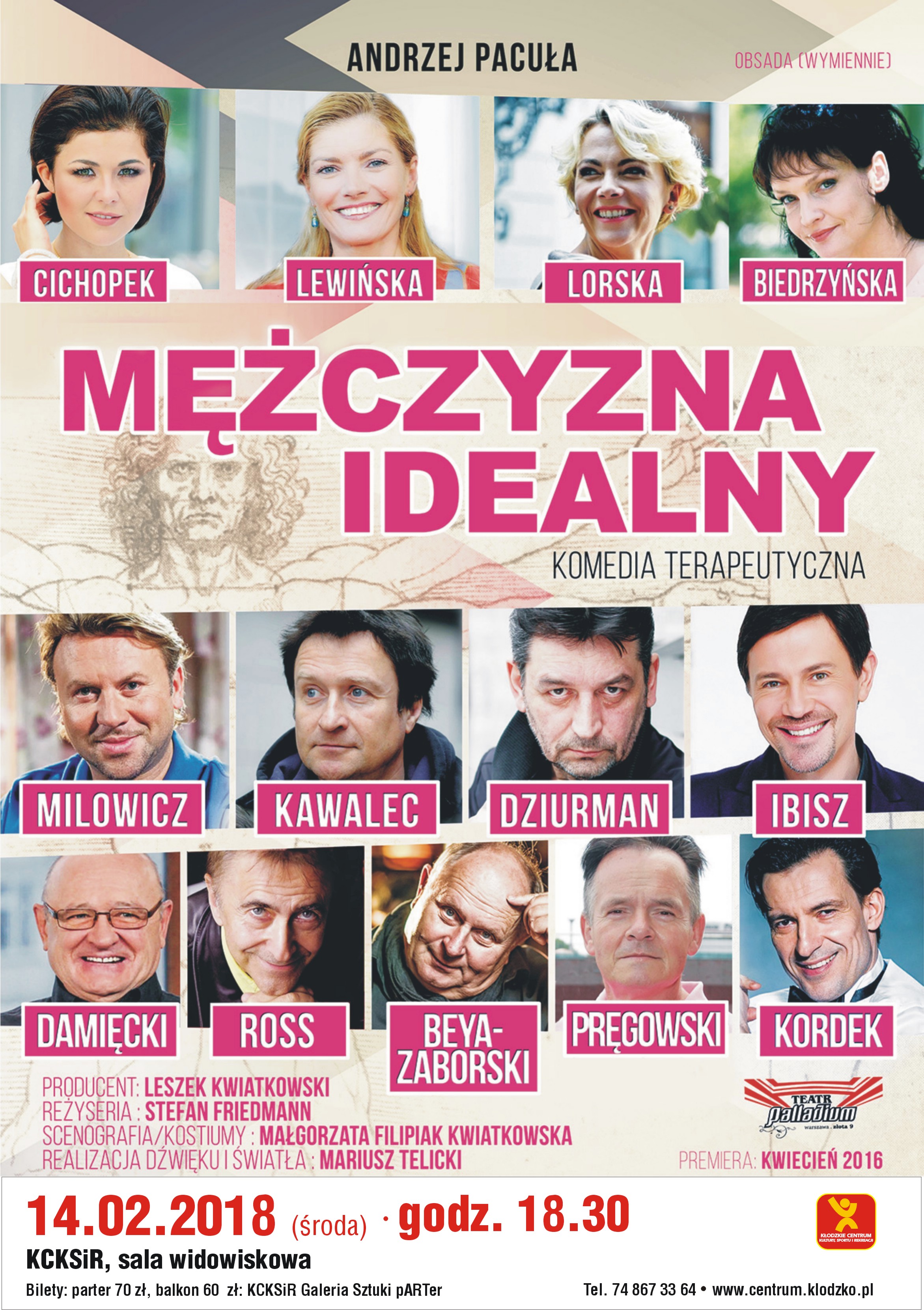 Mężczyzna idealny - Zdjęcie główne