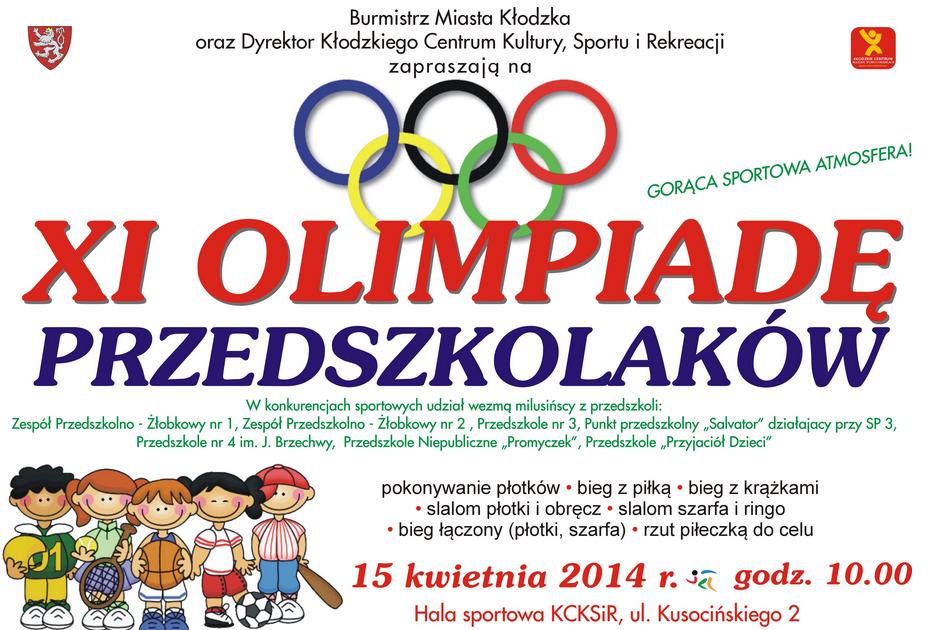 Olimpiada - Zdjęcie główne