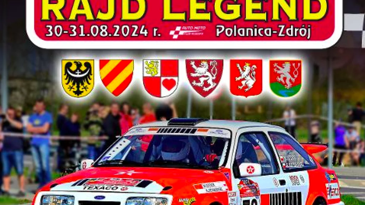 Polanica-Zdrój. 1. Dolnośląski Rajd Legend - Zdjęcie główne